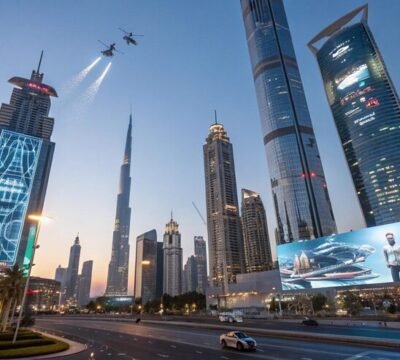 modern-cityscape-with-helicopters-billboards-dubai_1283272-1239